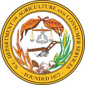 North Carolina Department of Agriculture and Consumer Services logo